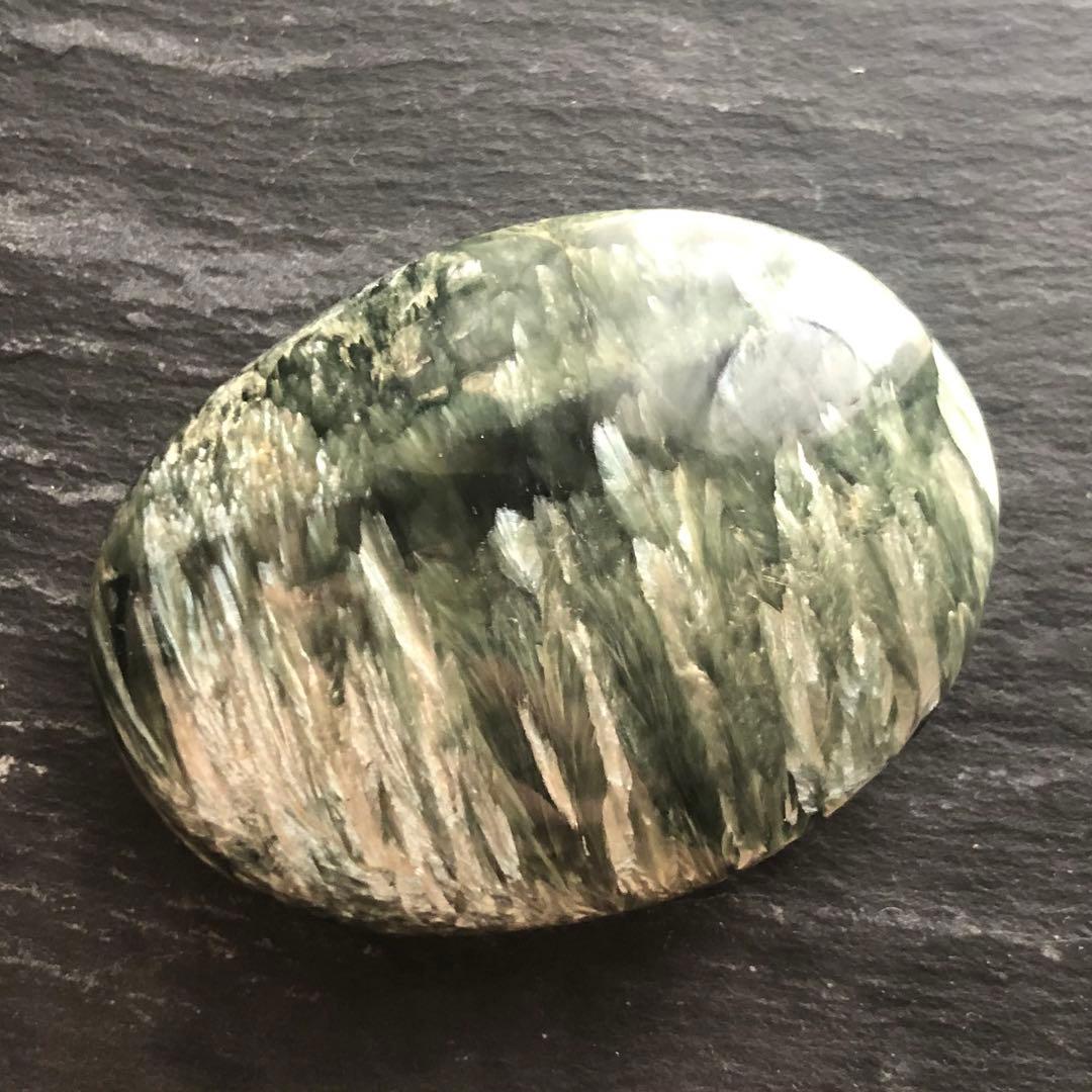 天然石　特大セラフィナイト　パワーストーン