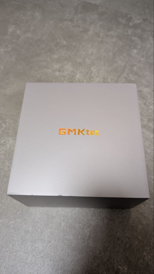 GMK tec ミニPC　G6