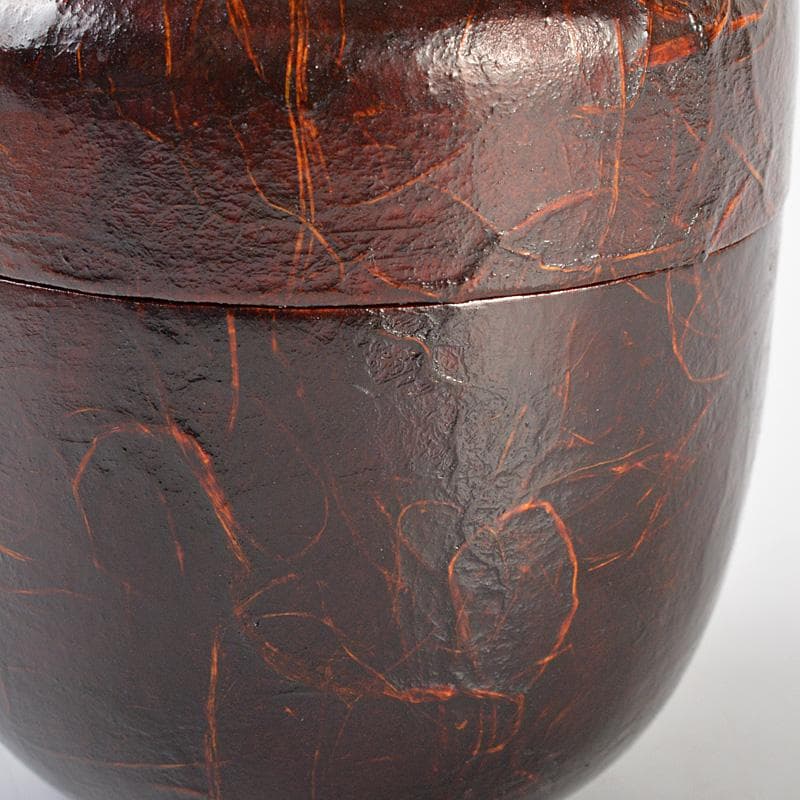 miyoppi　茶道具　輪島塗　一后一兆作　一閑中棗　共箱　V　6219