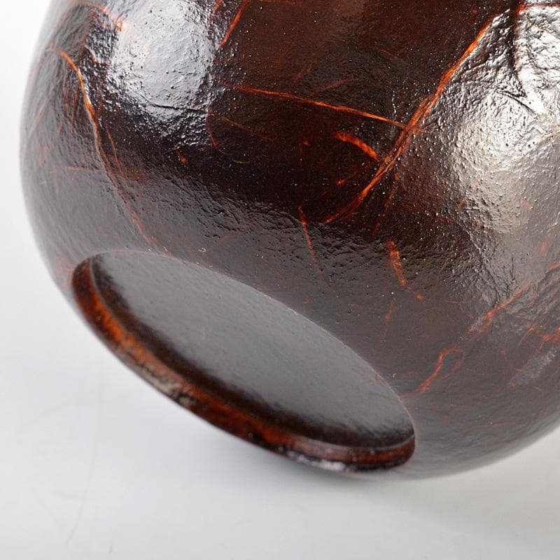 miyoppi　茶道具　輪島塗　一后一兆作　一閑中棗　共箱　V　6219