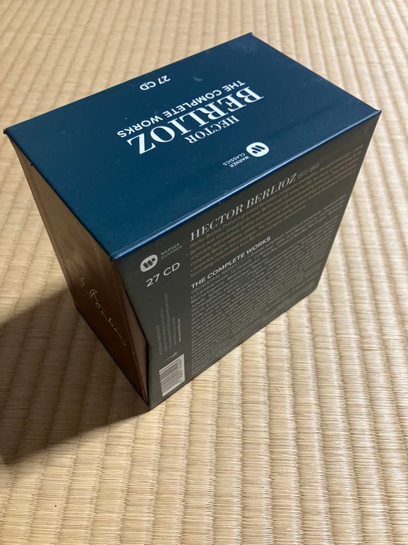 HECTOR BERLIOZ THE COMPLETE WORKSベルリオーズ
