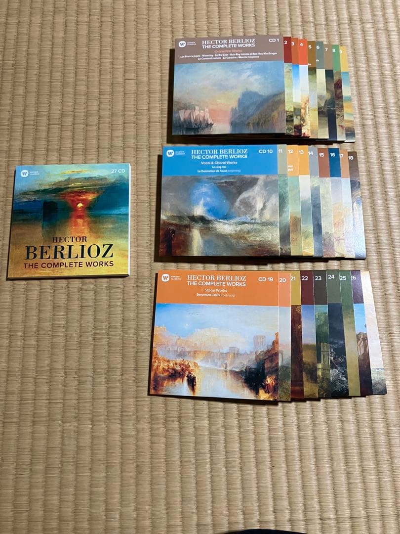 HECTOR BERLIOZ THE COMPLETE WORKSベルリオーズ