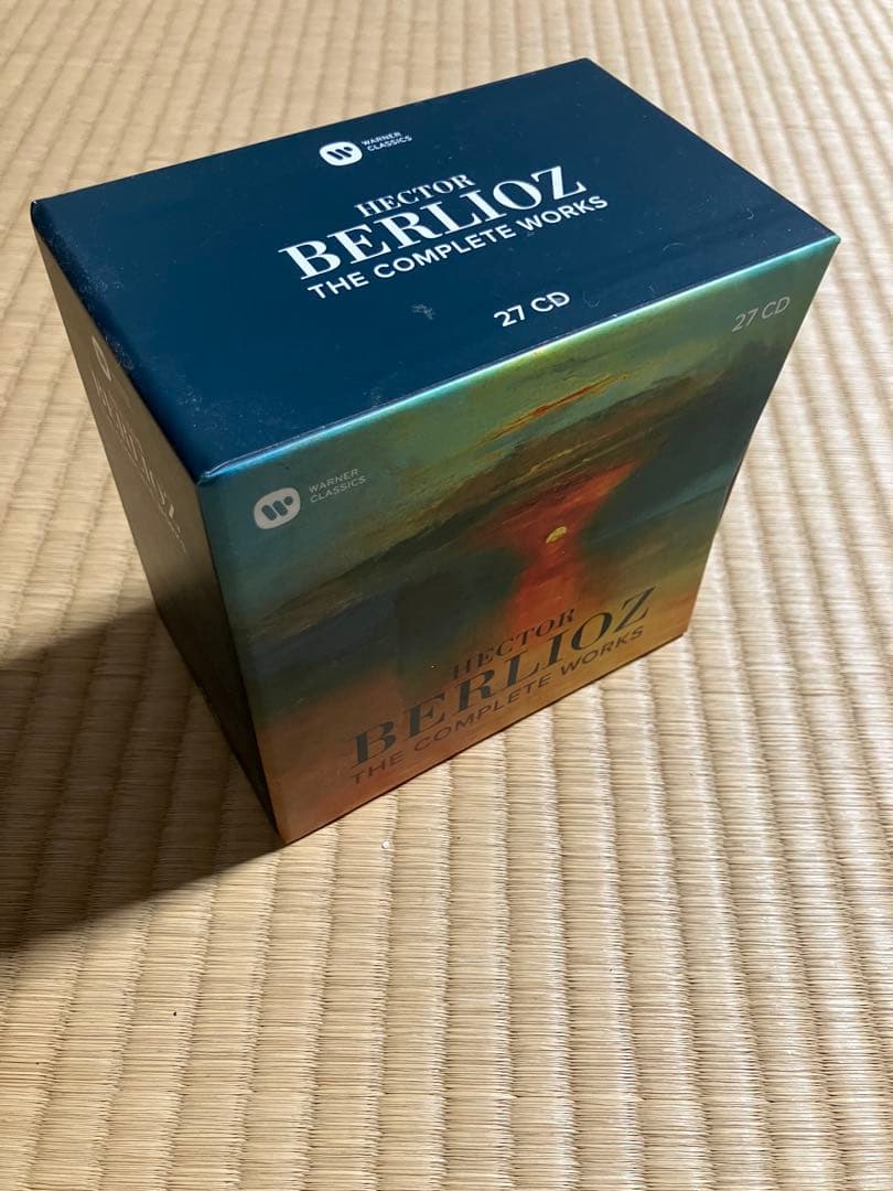 HECTOR BERLIOZ THE COMPLETE WORKSベルリオーズ