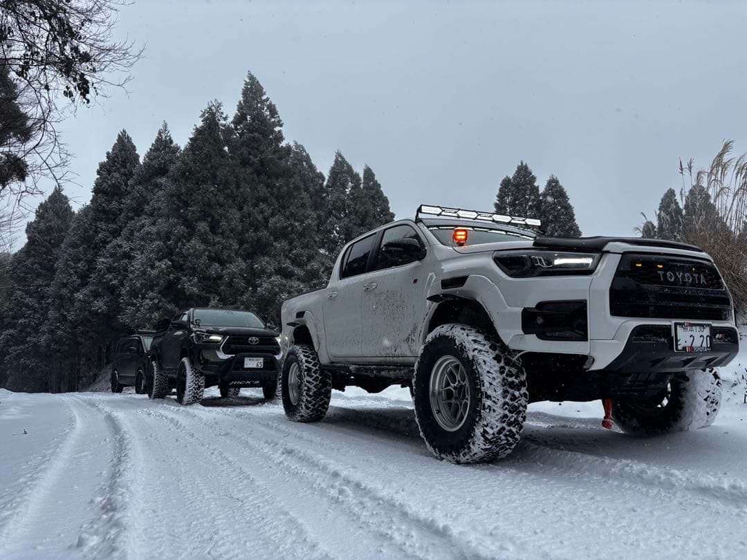 ハイラックスＧＲ　フォグランプガーニッシュ