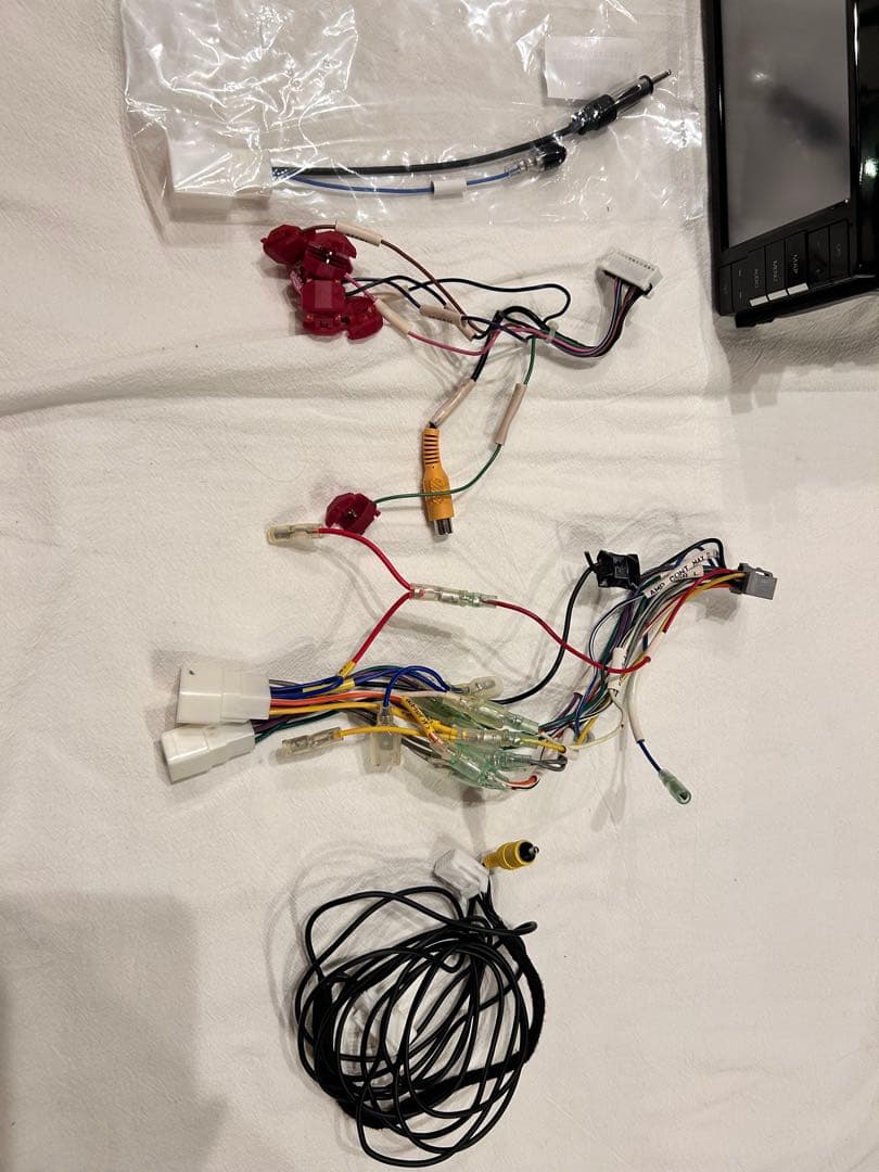 Panasonic strada CN-RE06WD カーナビ 本体