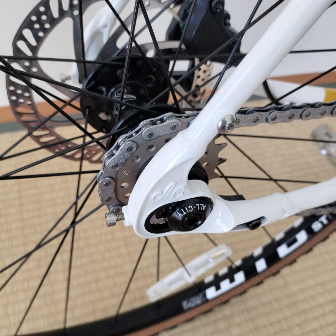 All-City オールシティ　スーパープロフェッショナル　サイズ52