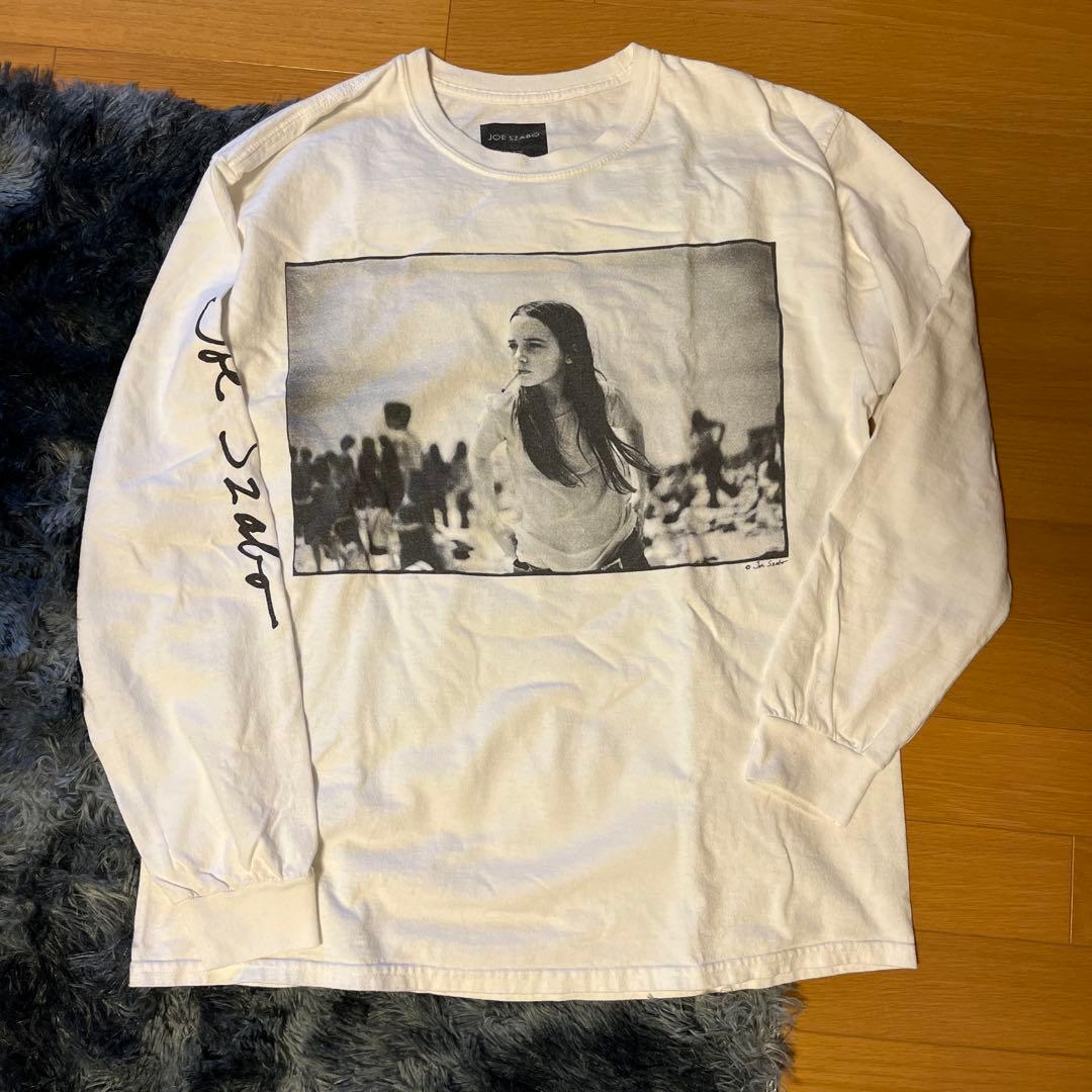 Joseph Szabo ロンT.ダイナソーjr 古着 フォトT 木村拓哉