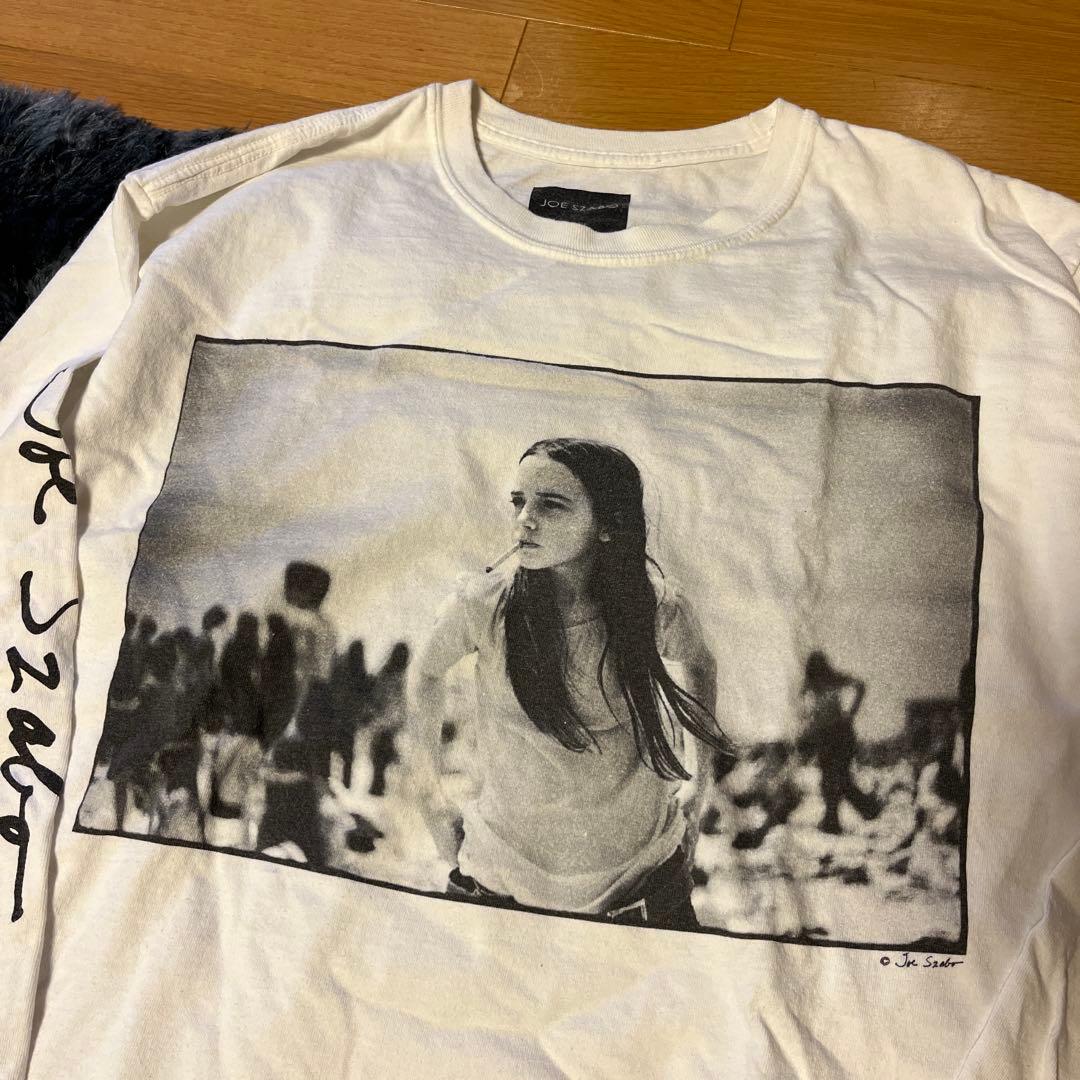Joseph Szabo ロンT.ダイナソーjr 古着 フォトT 木村拓哉