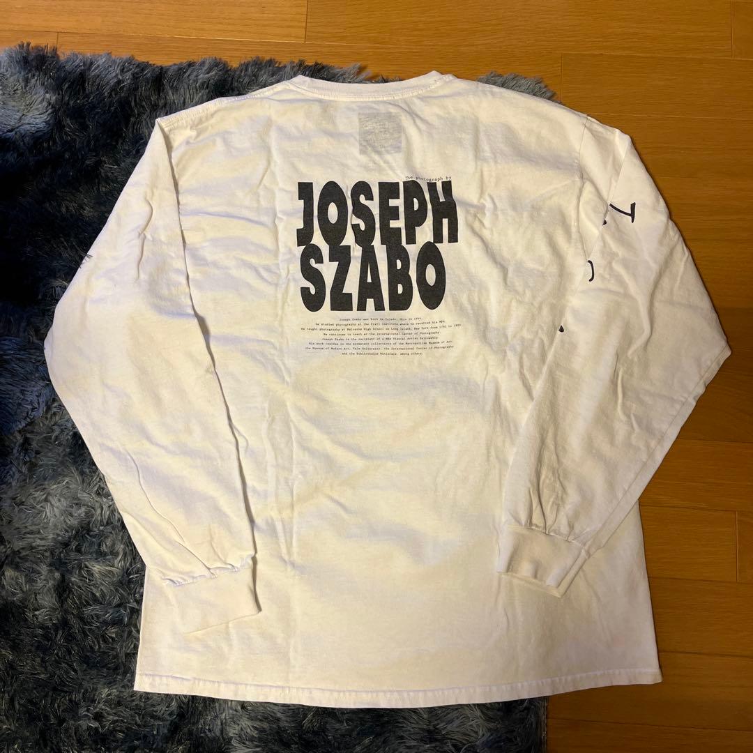 Joseph Szabo ロンT.ダイナソーjr 古着 フォトT 木村拓哉