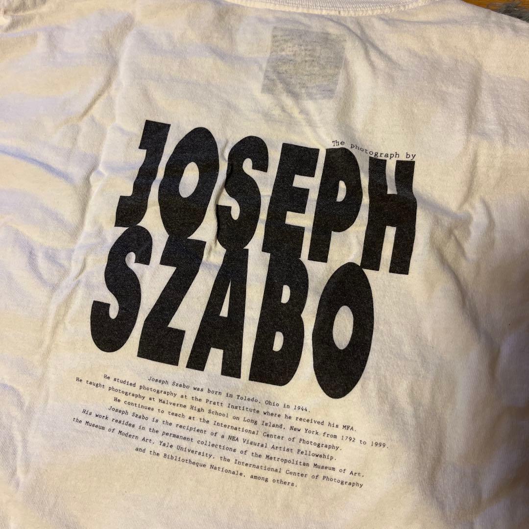 Joseph Szabo ロンT.ダイナソーjr 古着 フォトT 木村拓哉