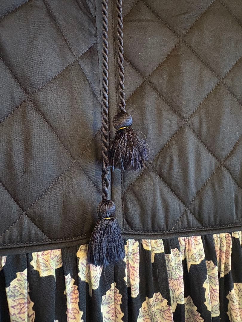 【美品】ヌキテパ　ワンピース　Mサイズ