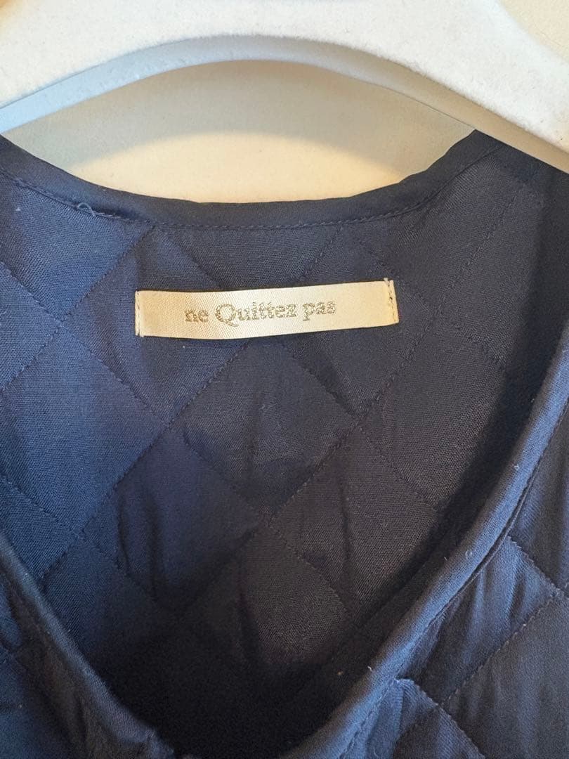 【美品】ヌキテパ　ワンピース　Mサイズ