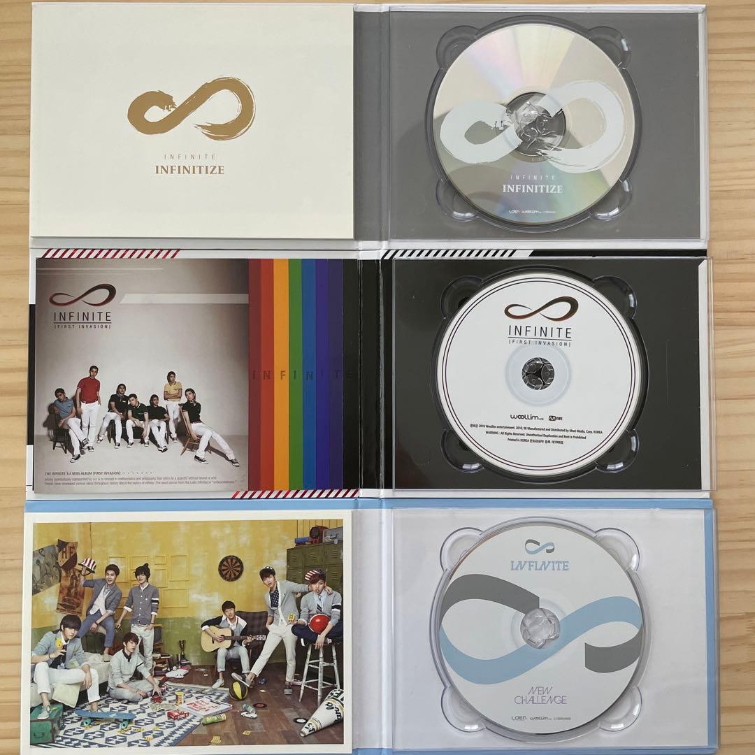infinite おまとめ