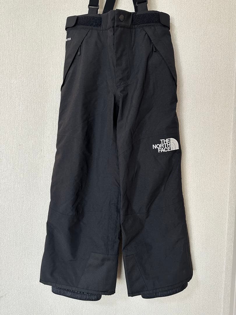 ノースフェイス　キッズ　スノーパンツ　完全防水　ゴアテックス　スキーフェア