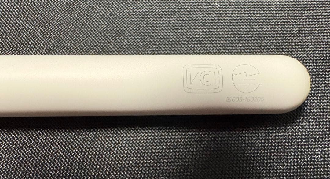【美品】Apple Pencil 第2世代（箱・付属品完備｜刻印あり）