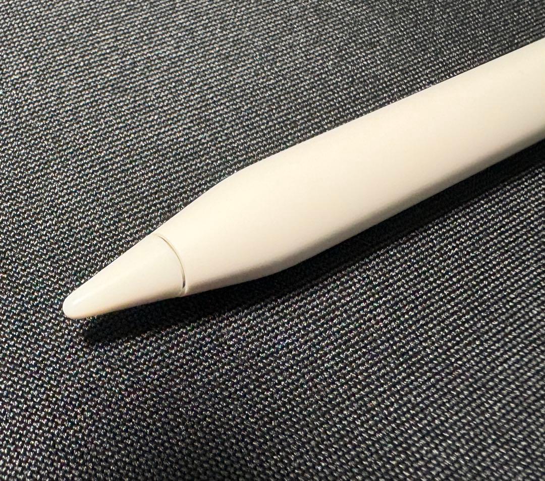 【美品】Apple Pencil 第2世代（箱・付属品完備｜刻印あり）