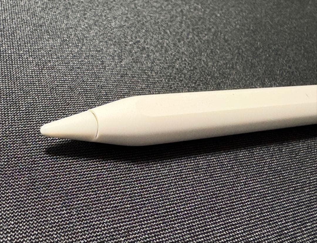 【美品】Apple Pencil 第2世代（箱・付属品完備｜刻印あり）