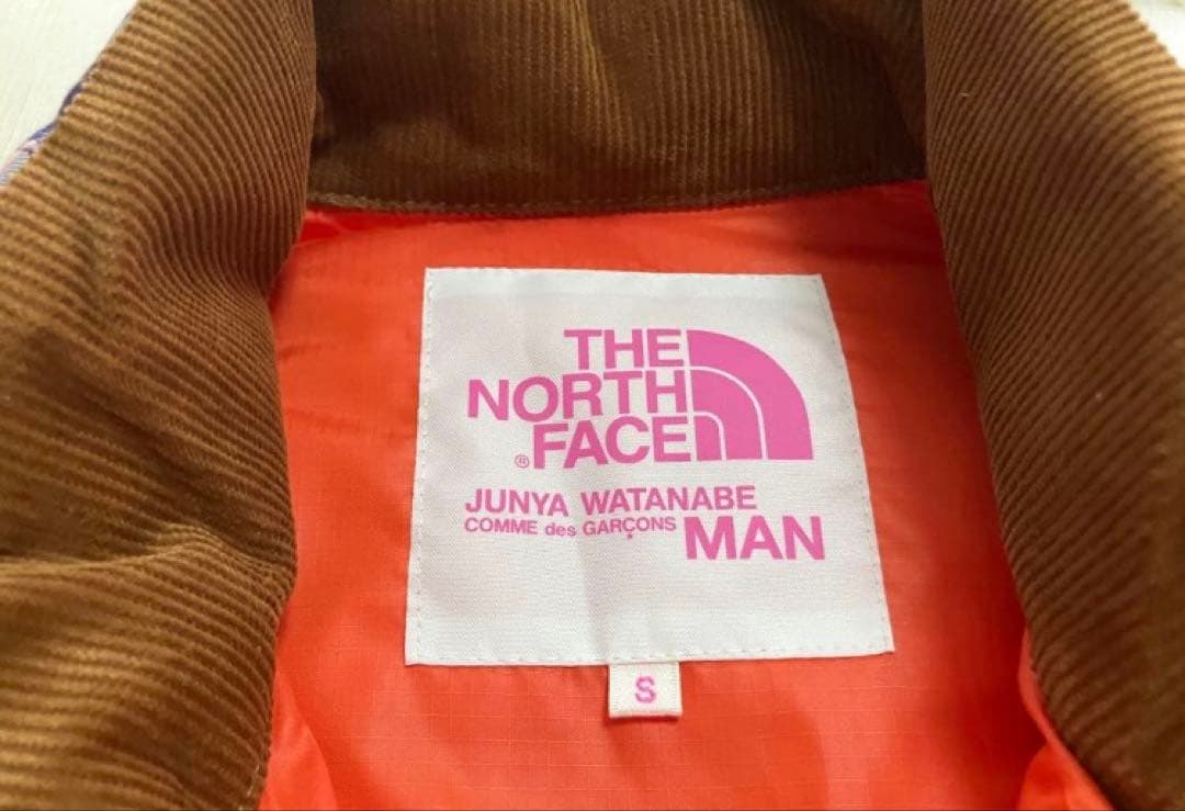 ジュンヤワタナベコムデギャルソンマン THE NORTH FACE ダウンベスト