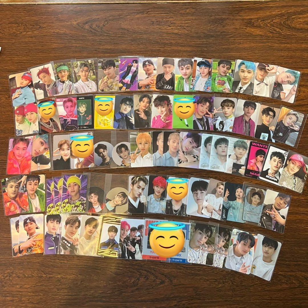 nct マーク　トレカ