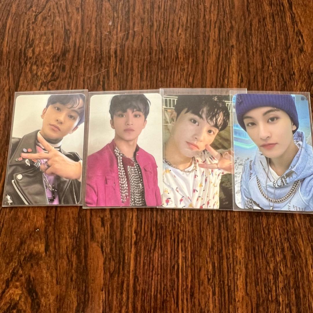 nct マーク　トレカ