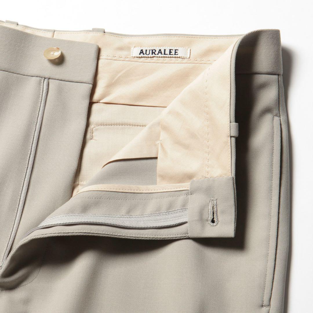 AURALEE 20SS ウールスラックス