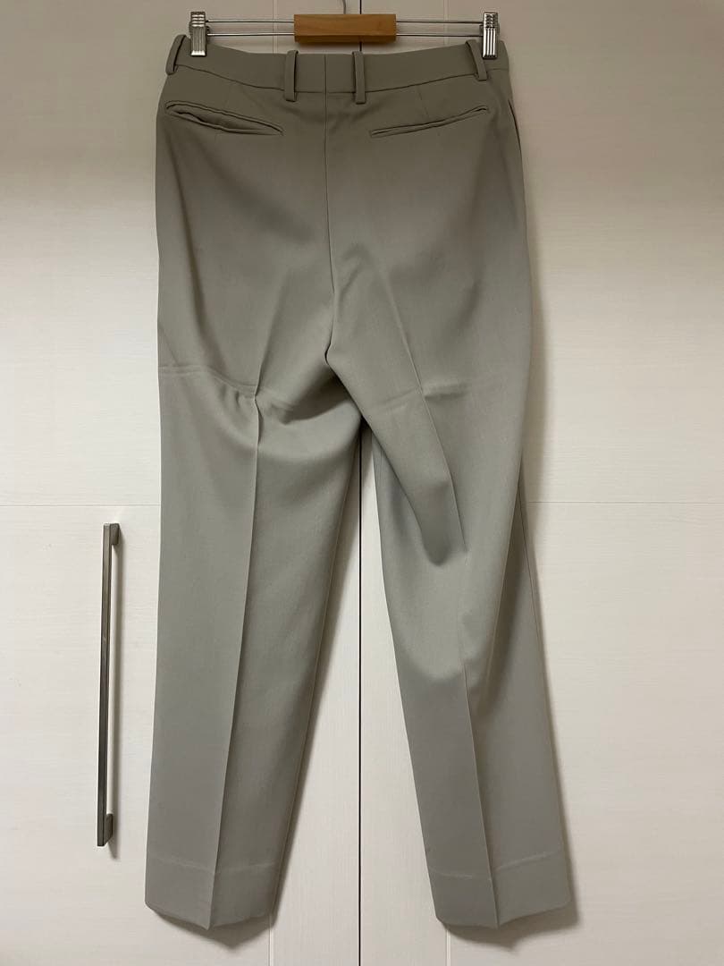 AURALEE 20SS ウールスラックス