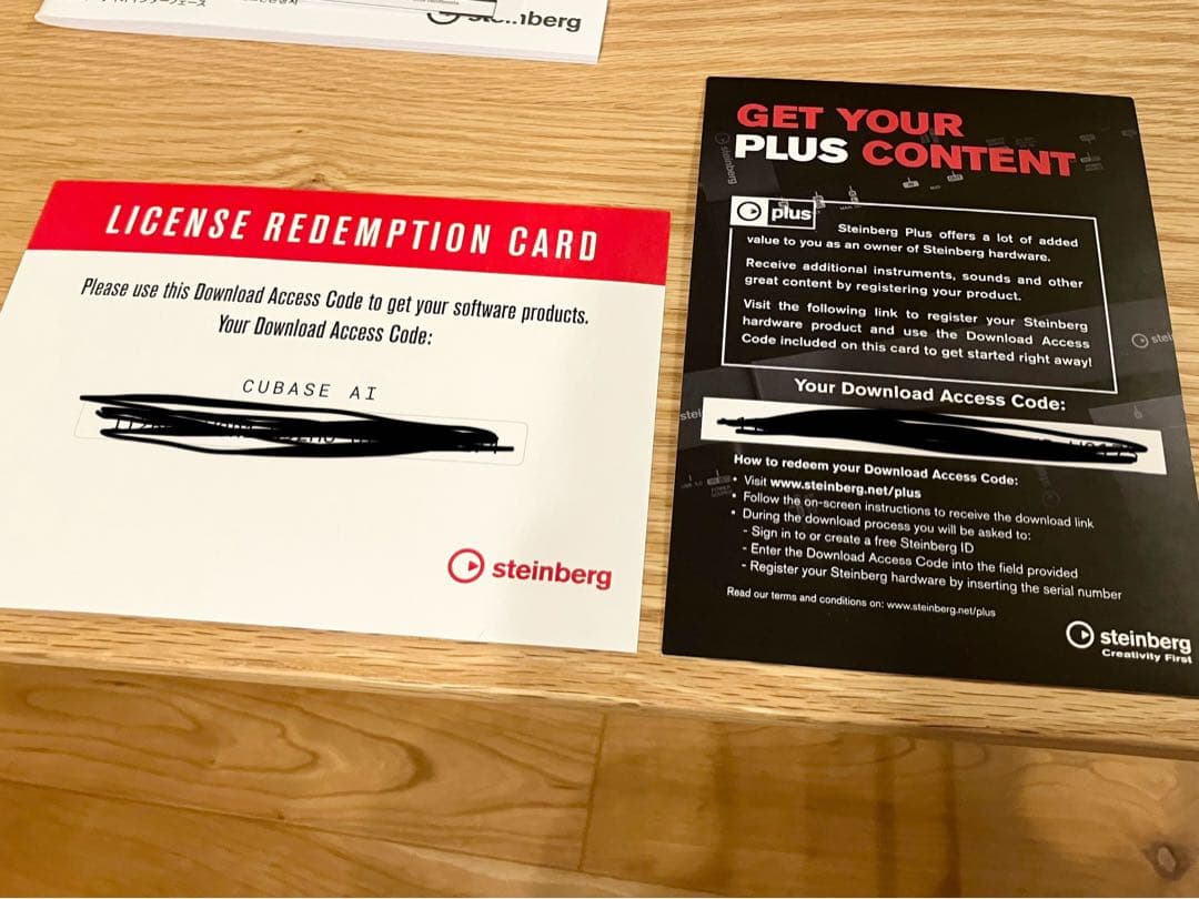 【DLコード未使用】Steinberg IXO12 オーディオインターフェイス