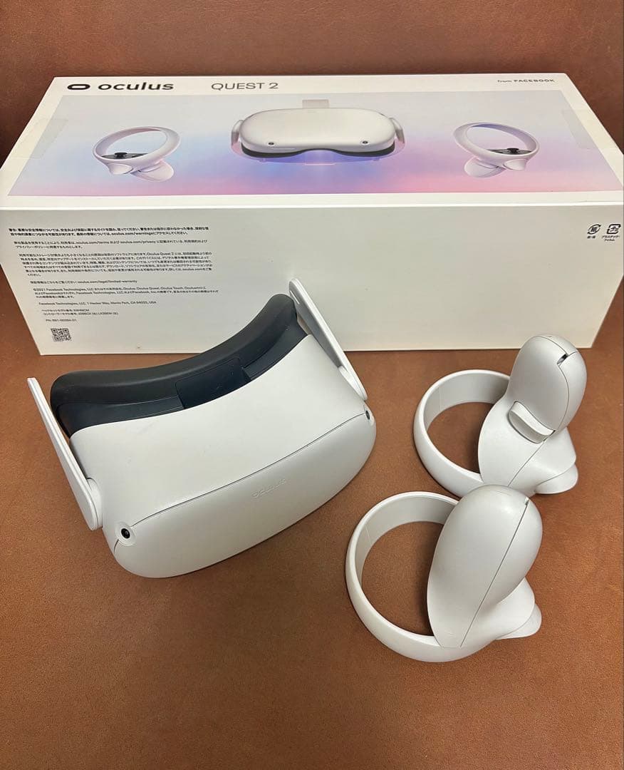 【美品】 Quest 2（）本体 64GB【動作確認済】