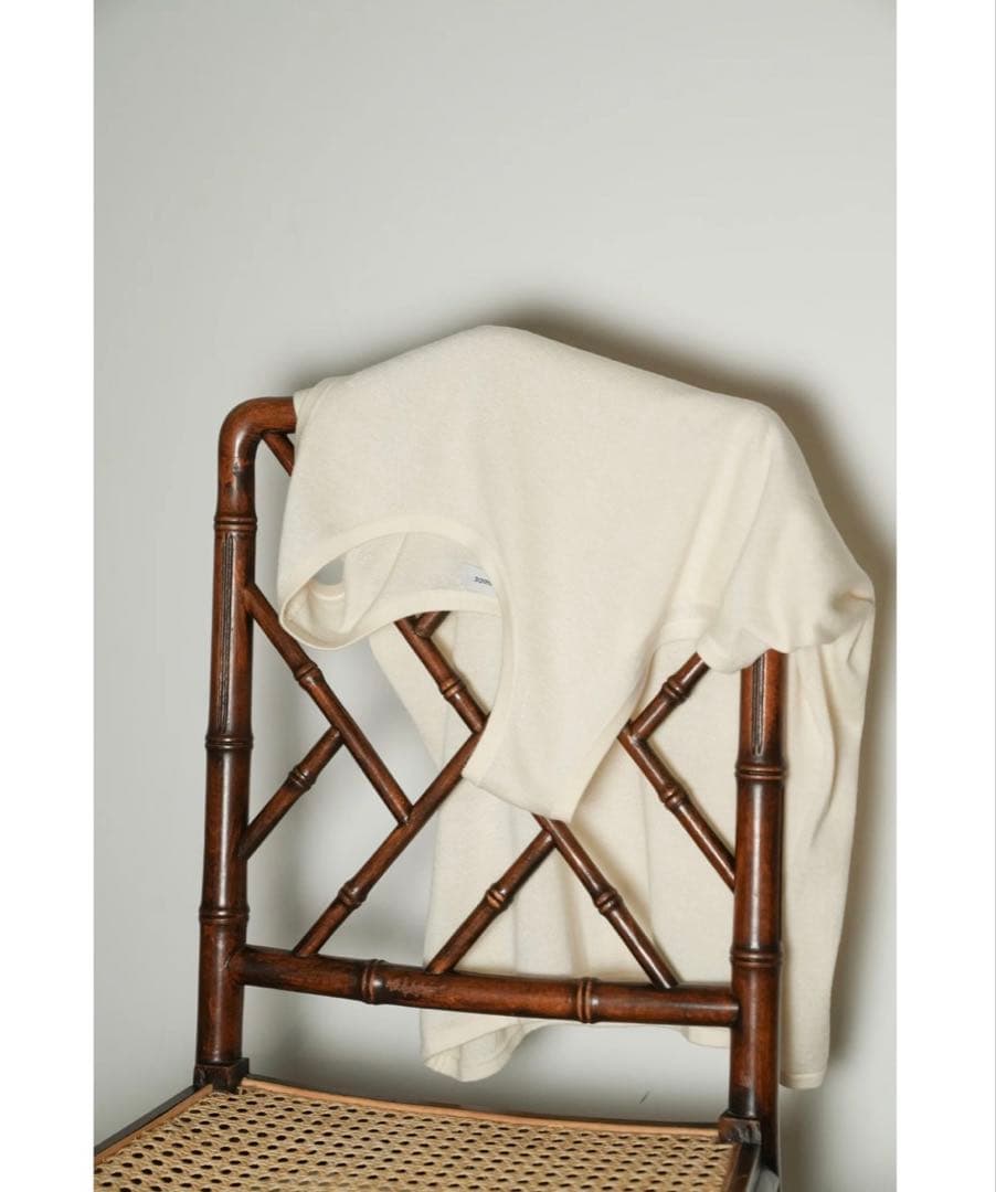 トップス WALENODE/Washable Silk Cashmere Tank Top