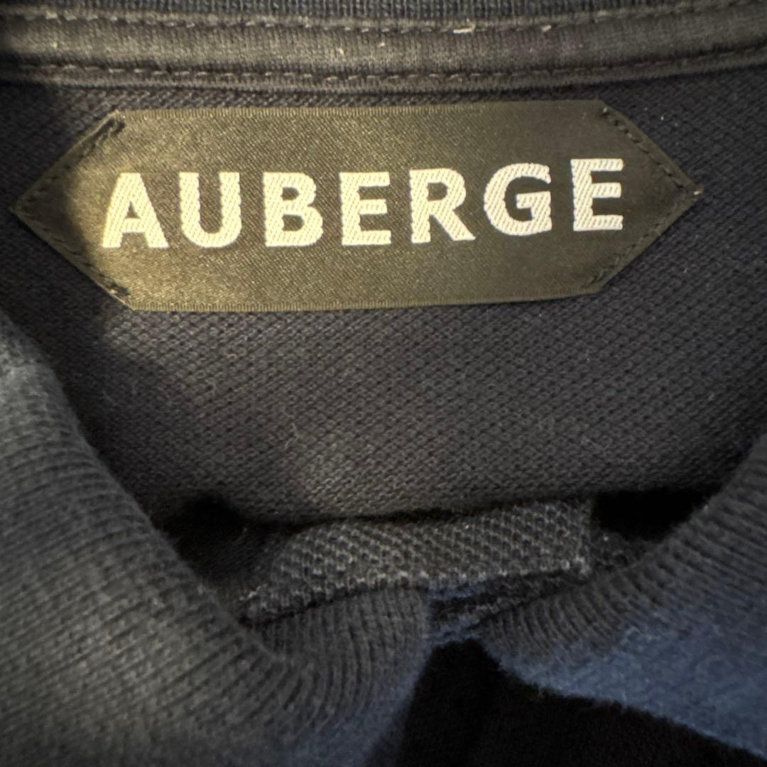 【AUBERGE】オーベルジュ　NIVEN ポロシャツ　ネイビー　サイズ44