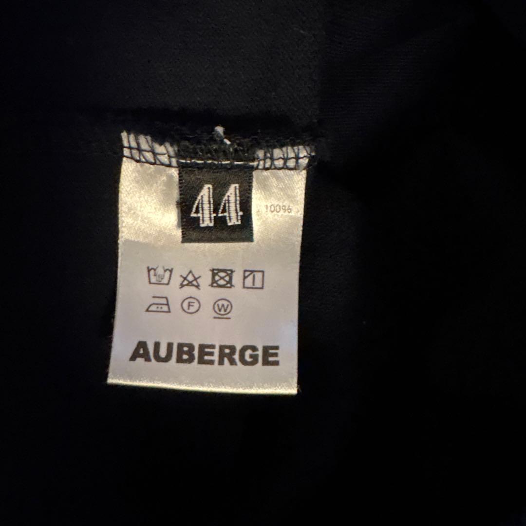 【AUBERGE】オーベルジュ　NIVEN ポロシャツ　ネイビー　サイズ44