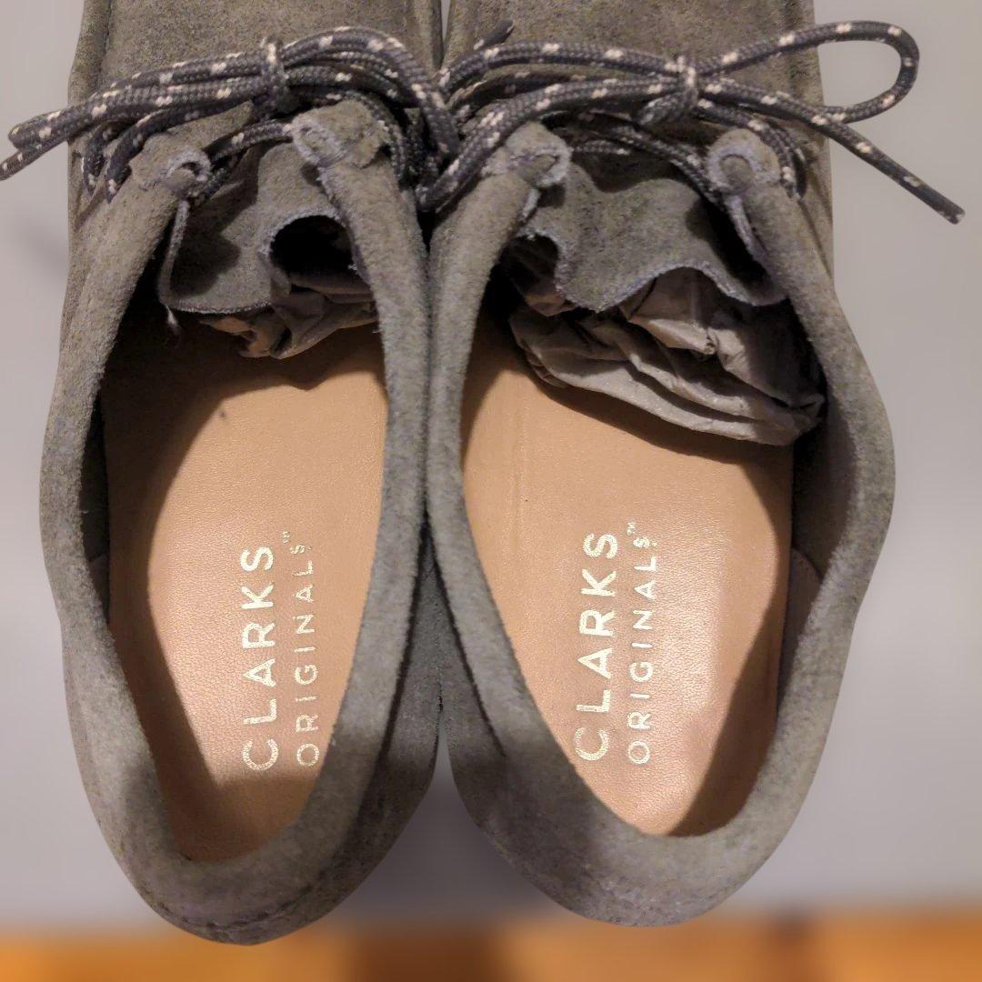 【レア！】クラークスワラビー　グレースエード　 UK9 27センチ