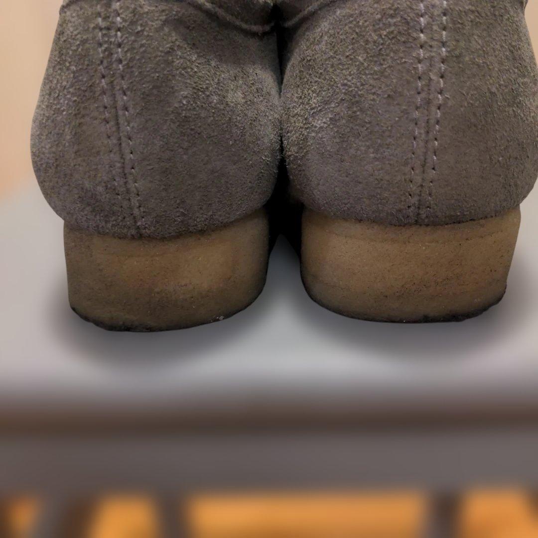 【レア！】クラークスワラビー　グレースエード　 UK9 27センチ