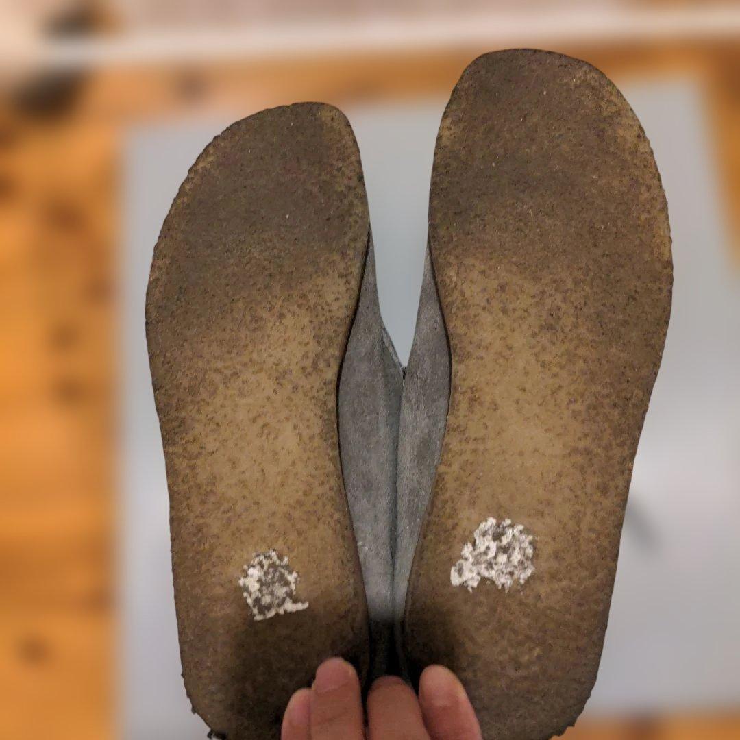 【レア！】クラークスワラビー　グレースエード　 UK9 27センチ