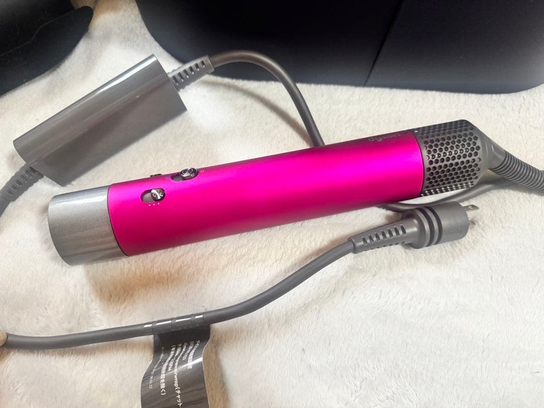 Dyson Airwrap ピンク