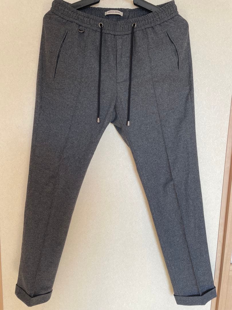 【干場義雅×菅原靴店 別注】giabsarchivioジャブス　スラックス　46