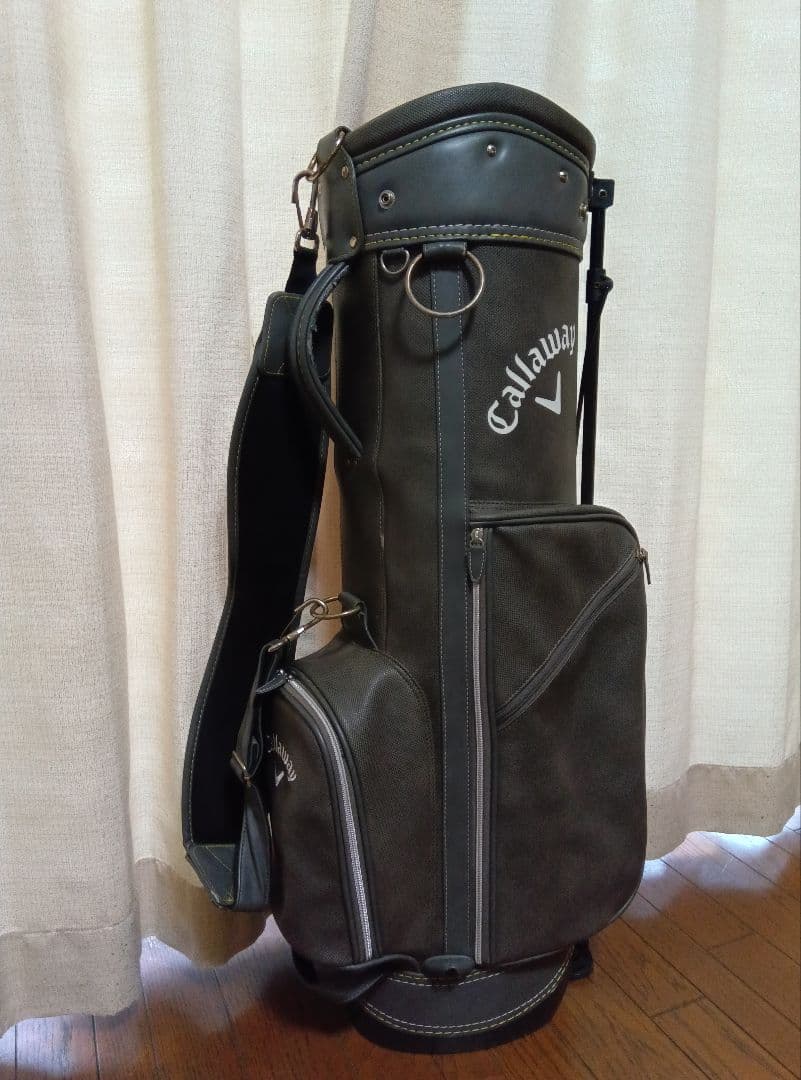 Callaway キャディバッグ ダークグレー