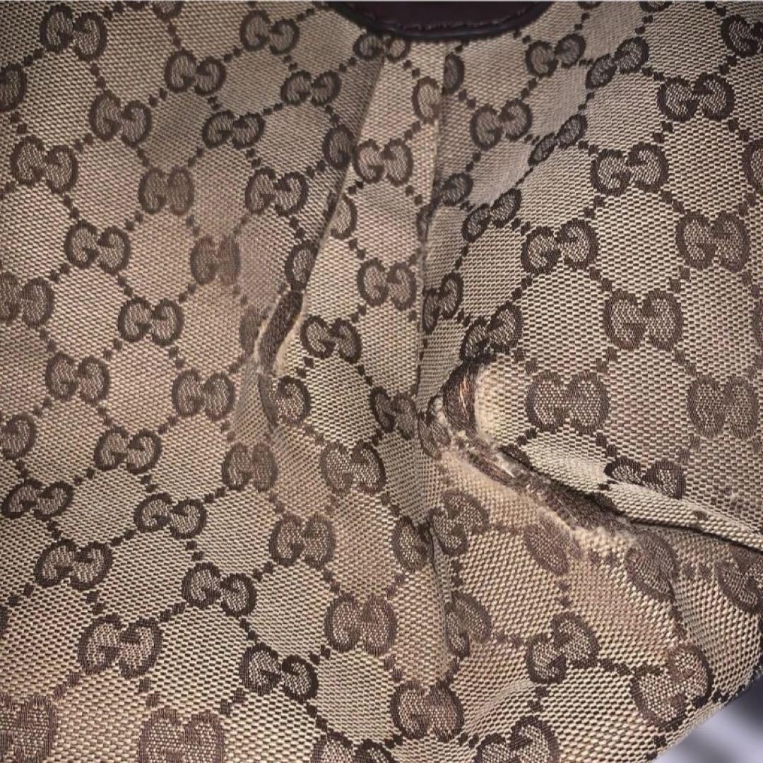 GUCCI 269953 GGキャンバス スカーレット トートバッグ