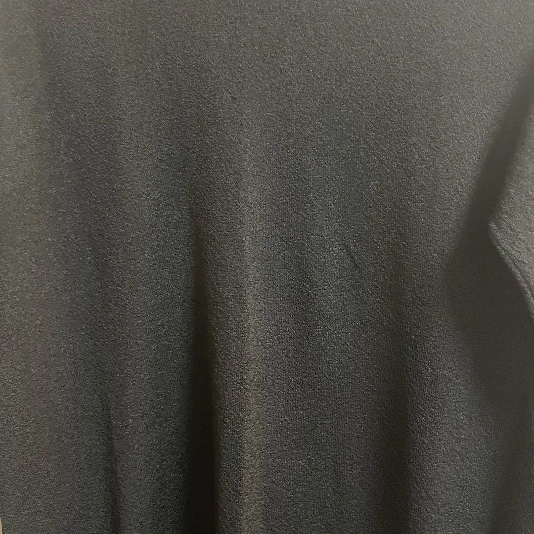 美品　セオリーリュクス　ブラック　黒　カットソー　トップス　シンプル　38号