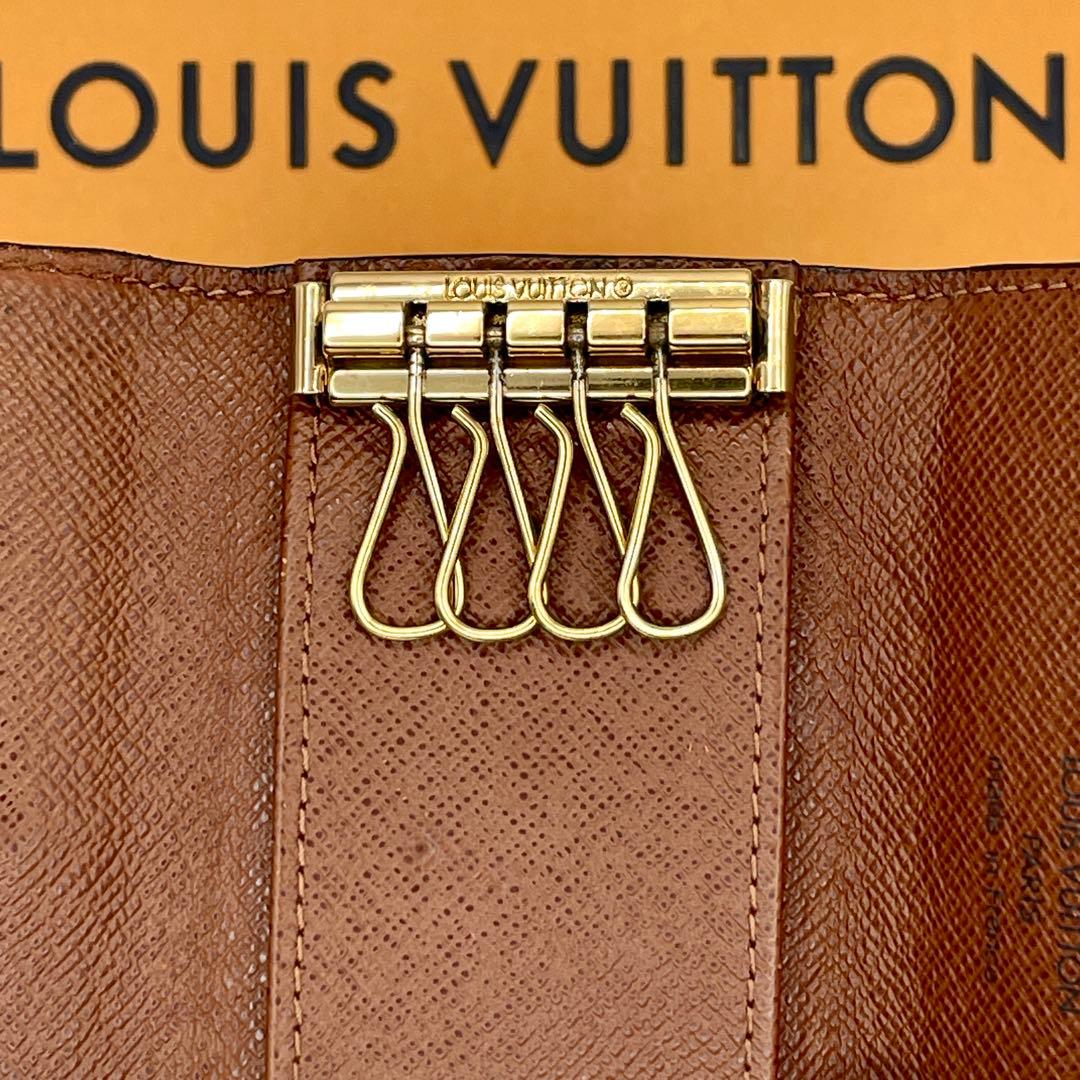 ルイヴィトン モノグラム ミュルティクレ4 キーケース4連 【正規品】