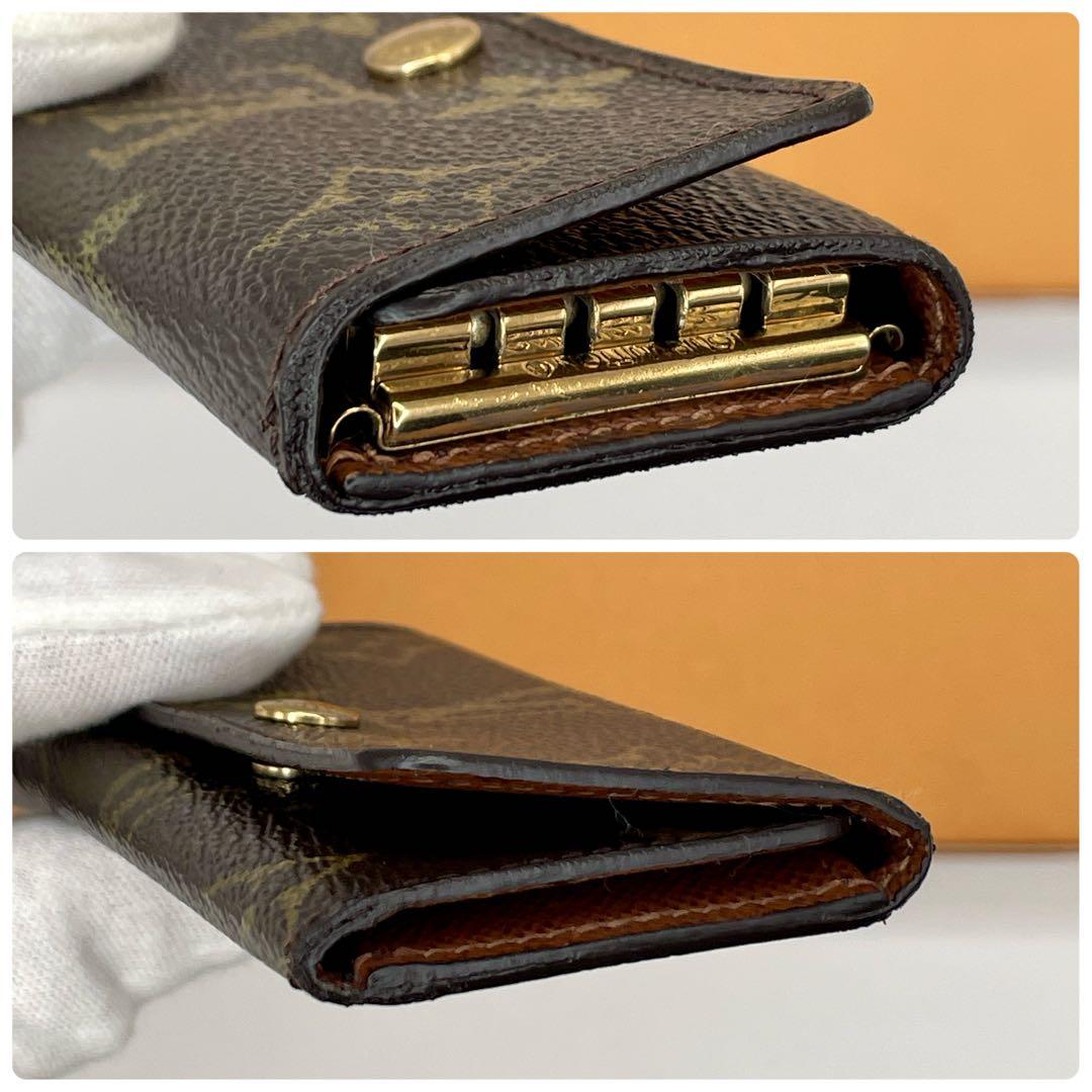 ルイヴィトン モノグラム ミュルティクレ4 キーケース4連 【正規品】