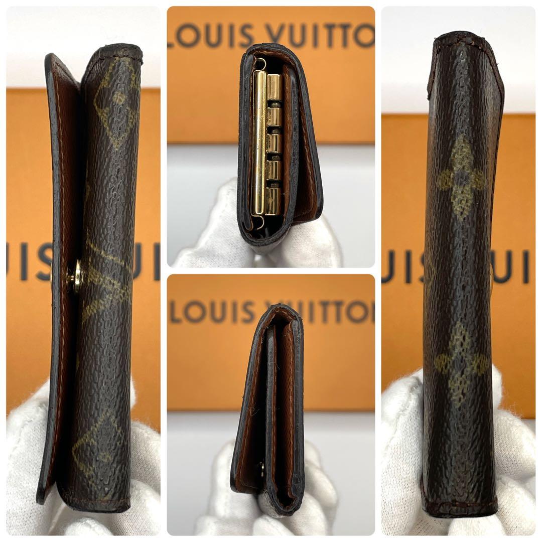 ルイヴィトン モノグラム ミュルティクレ4 キーケース4連 【正規品】