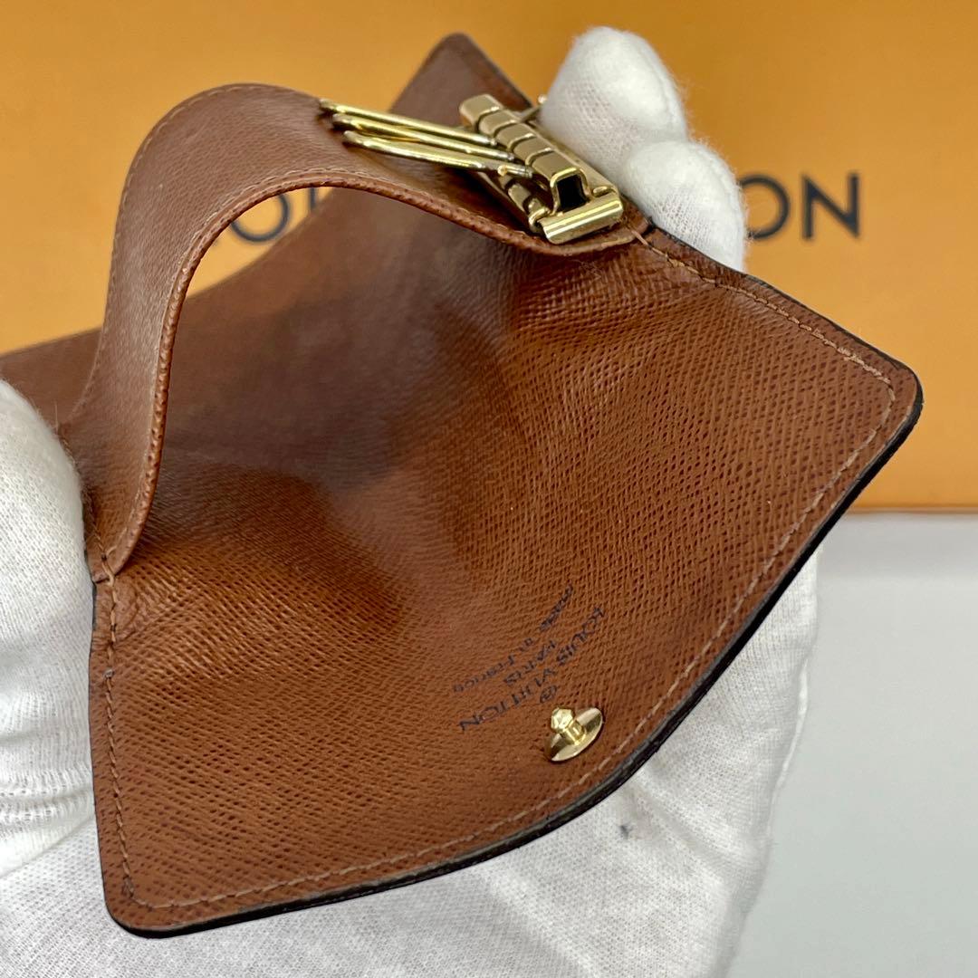 ルイヴィトン モノグラム ミュルティクレ4 キーケース4連 【正規品】