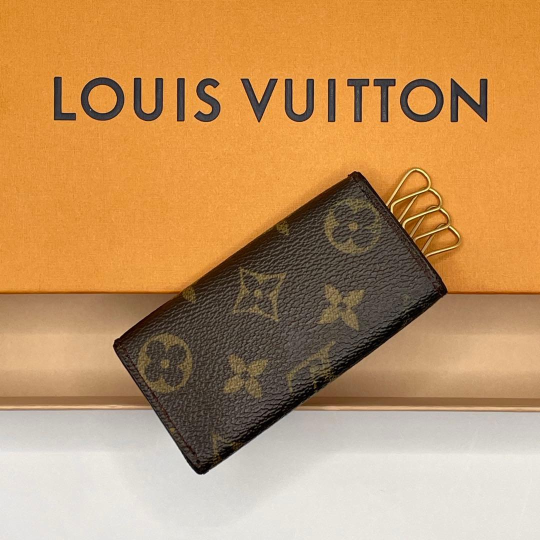 ルイヴィトン モノグラム ミュルティクレ4 キーケース4連 【正規品】