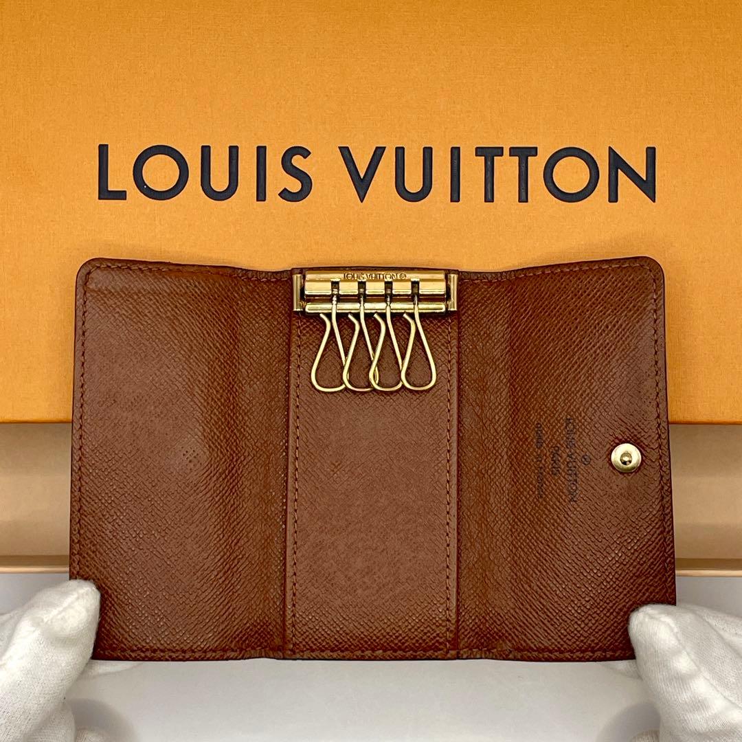 ルイヴィトン モノグラム ミュルティクレ4 キーケース4連 【正規品】