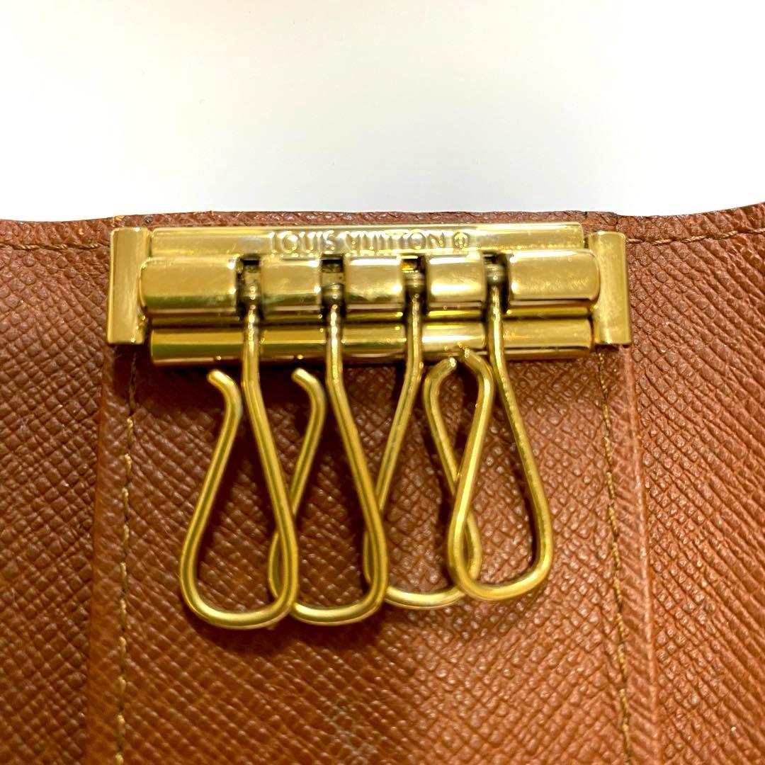 ニ*コ様 LOUIS VUITTON ルイヴィトン モノグラム キーケース 4連