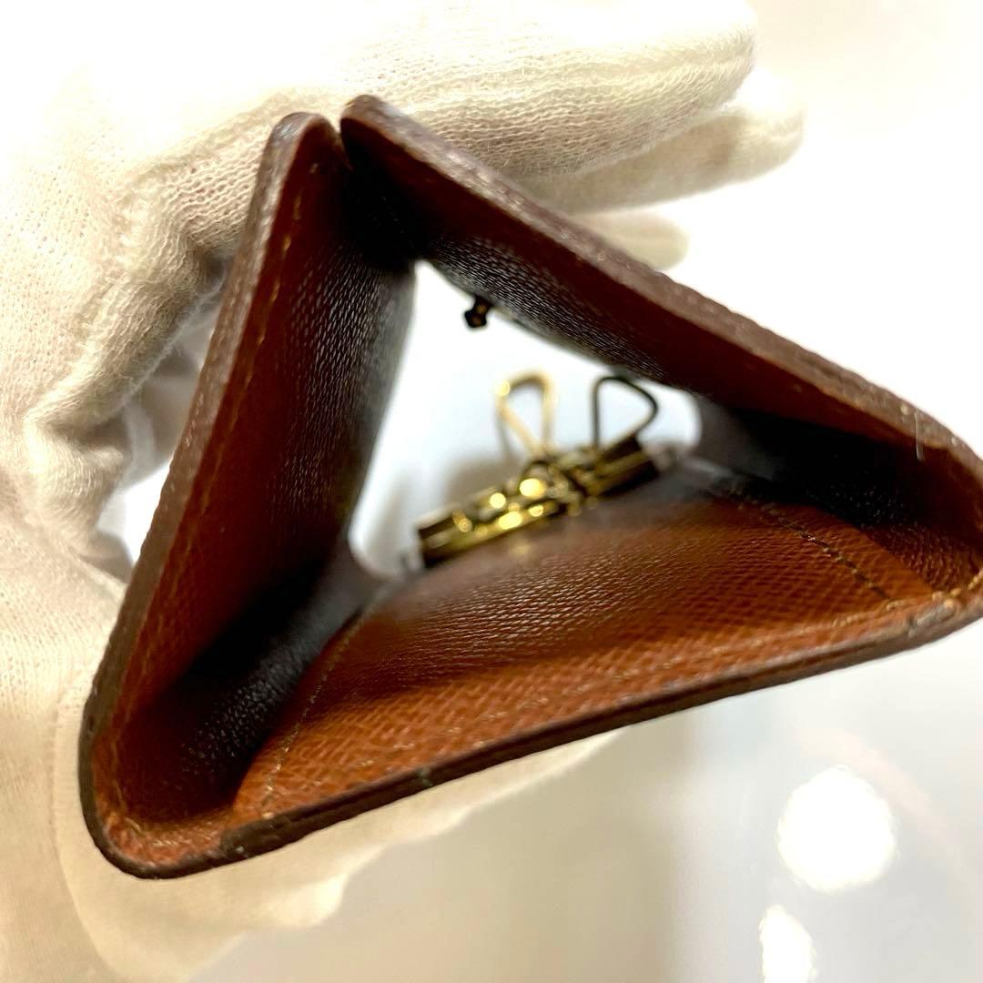 ニ*コ様 LOUIS VUITTON ルイヴィトン モノグラム キーケース 4連