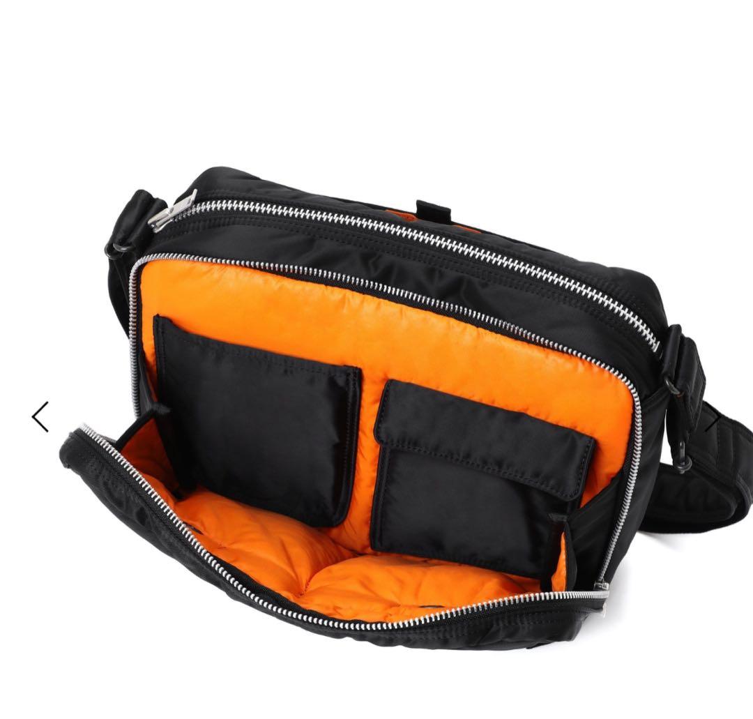 最終値下げ　美品PORTER ポーター/ タンカーSLING BAG W zip