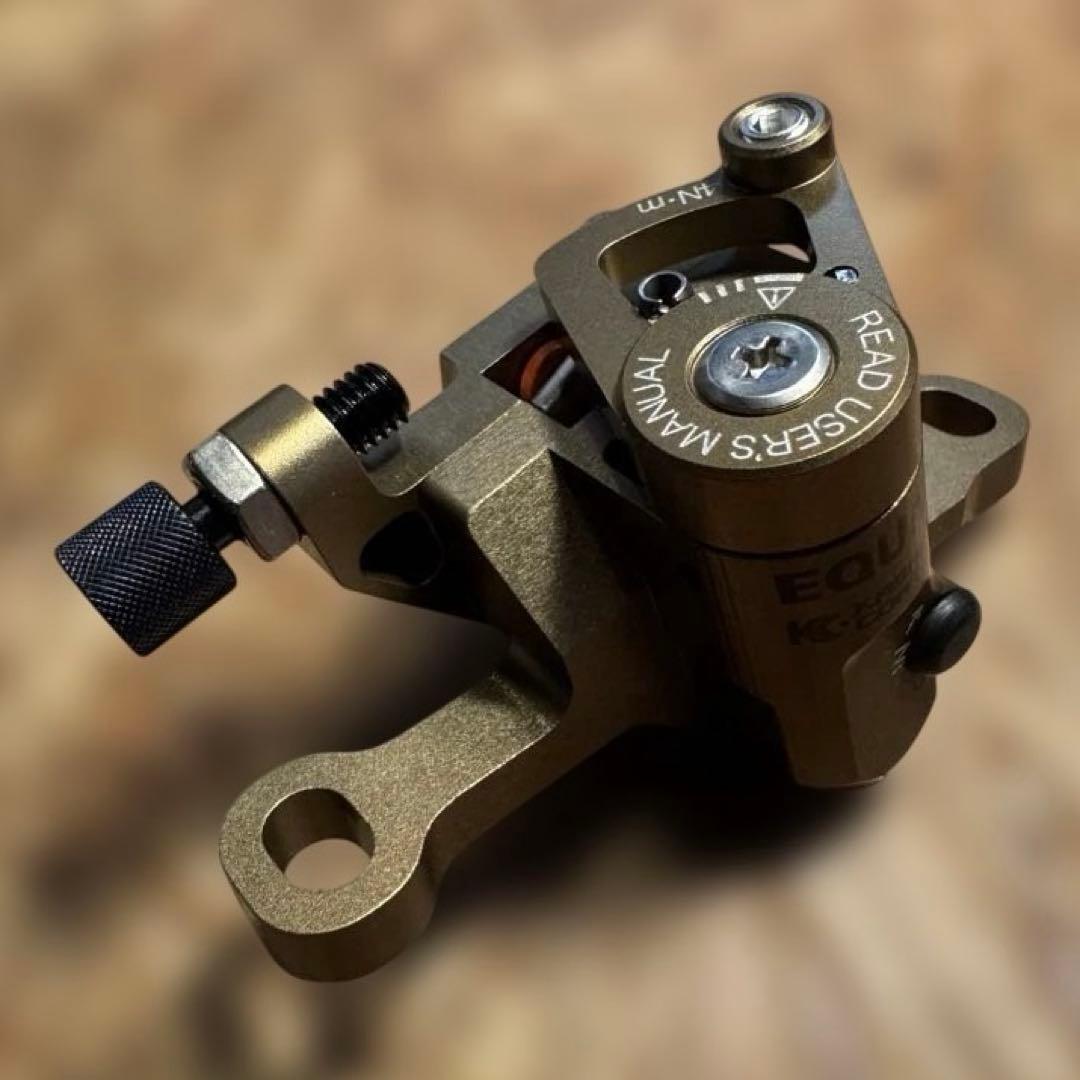 EQUAL キャリパー カシマコート フルセット フラットマウント