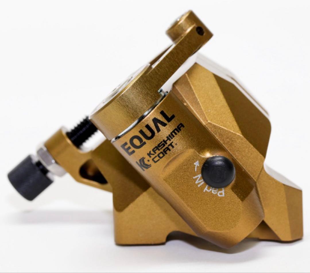 EQUAL キャリパー　カシマコート　フルセット　　　フラットマウント